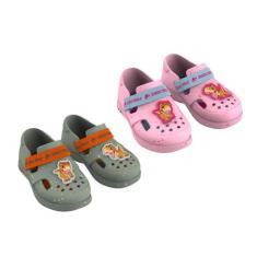 Tênis Infantil Grendene Kids Baby Jurassic Park Super Confortável, Ros