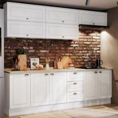 Cozinha Compacta 8 Peças Emily - Espresso Móveis