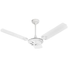 Ventilador De Teto Venti-Delta New Comercial Economic 3 Pás Branco 220
