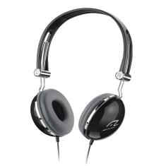 Headphone Pop com Haste Ajustável Preto PH053 1 UN Multilaser