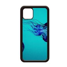 Capa para iPhone 11 Pro Max com imagem da natureza de água-viva do oceano para Apple Mobile Case