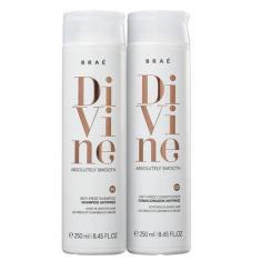 Braé Divine Absolutely Smooth Shampoo E Condicionador 250ml