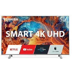Smart TV Toshiba UHD 4K 50" QUANTUM DOT Alexa Wifi Integrado Bluetooth 3 HDMI 2 USB Toshiba - TB004