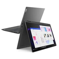 Notebook Lenovo IdeaPad Flex 5i i5-1135G7 8GB 256GB SSD W10 14" FHD WVA Intel Iris® Xe, Grafite