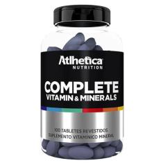 Complete Multi-Vit - Multivitamínico (100 Tabs) Atlhetica Nutrition