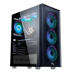 Pc Gamer Amd Ryzen 3 3200G 8Gb (Radeon Vega 8 Integrado) Ssd 240Gb, 500W 80 Plus, Neologic - Nli86195