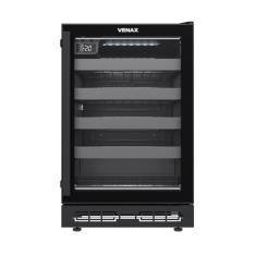 Champanheira de Embutir Venax 24 Garrafas Preto