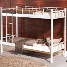 Beliche de Aço Monaco Branco