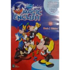 Dvd Disney - Magic English - As Montanhas - Volume 24
