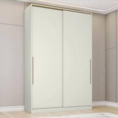 Guarda Roupa Solteiro Modulado Seletto 2 Portas Areia - Henn