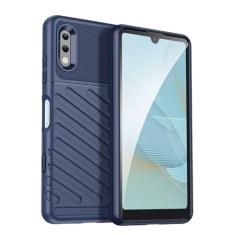 Capas para SONY Xperia Ace II.Caso básico,Botão de pressão flexível / 360 ° Proteção completa,Sensação arenácea