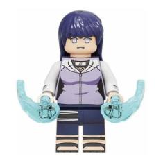 Boneco Blocos De Montar Hyuga Hinata Personagem Naruto