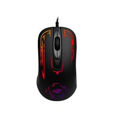 C3Tech Mouse Gamer USB MG-12BK Preto - 2400 DPI Ambidestro 4 Botões, Botão com Regulagem de DPI, Sensor Óptico 601 or 611