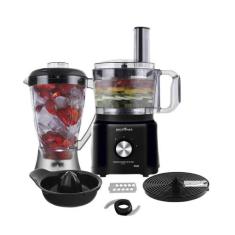 Multiprocessador de Alimentos Britânia BMP900P 5 em 1 - 220V, Preto, 2