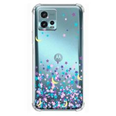 Capa Capinha De Celular Compatível com Moto G72 Personalizada - Tudo C