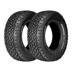 Kit 2 Pneus Speedmax Aro 16 205/60R16 Pangea A/T Letras Brancas 92T