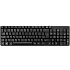 Teclado Usb Slim - Multilaser, Preto