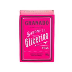 Sabonete em Barra Granado Glicerina Rosa 90g