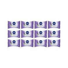 Sabonete Nivea 85G Lavanda/Oleos - Kit C/12Un
