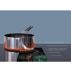 Cooktop de Indução 4 Zonas com Unicook Flexível Preto Electrolux (IE8FB)