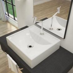 Kit Cuba Q39 com Torneira Pratika 1060 Metal e Válvula 1 Pol. Compace