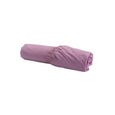 Lençol Avulso Com Elástico Casal 200 Fios 30Cm Altura Rose