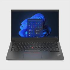 Notebook Lenovo ThinkPad E14 Intel Core i5-1235U 16GB 512GB ssd Windows 11 Pro Preto
