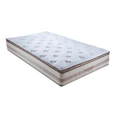 Colchão Viúva Orthocrin Molas Ensacadas Splendor Pillow Top 110x200x32