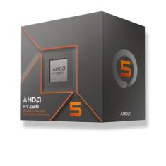 Processador AMD Ryzen 5 8500G Box (AM5/6 Cores/12 Threads/5.0GHz/22MB Cache/Wraith Stealth/AMD Radeon 740M)