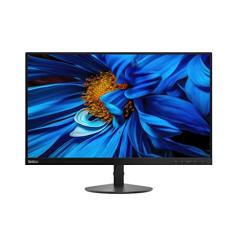 Monitor LED Full HD 23.8" FreeSync Lenovo Thinkvision S24e-03 VGA+HDMI Base LTPS (Ajuste de altura), Preto
