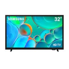 Imagem de Smart TV 32" Samsung HD H5000F com Sistema Operacional Tizen, Tecnologia HDR, PurColor, Som em Movimento Virtual e Central de Segurança Knox