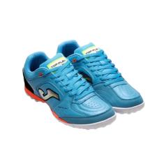 Chuteira de Society Joma Top Flex Turquesa Tamanho 39