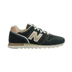 Tênis Casual Feminino New Balance Preto, Preto, 37