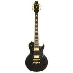 Guitarra Aria Pro Ii Pe-350cst Aged Black