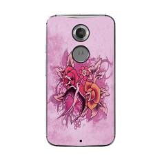 Capa Adesivo Skin007 Verso Para Motorola Moto X 2ª Ger. 2014 - KawaSki