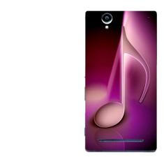 Capa Adesivo Skin376 Verso Para Sony Xperia T2 D5322 - KawaSkin