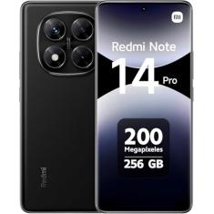 Smartphone Xiaomi Redmi Note 14 Pro 4G Lavender Black (Preto) 8GB RAM 256GB ROM