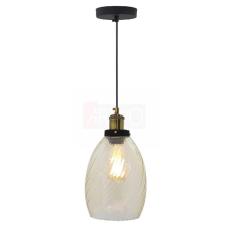 Pendente Industrial Moderno Fat Âmbar Para Bancada