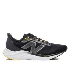 Tênis New Balance Masculino Arishi V4 Preto/Amarelo-Masculino