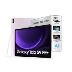 Samsung Tablet Android Galaxy Tab S9 FE+ 12.4 polegadas 8Gb de ram 128GB, bateria de longa duração, processador potente, câmera de 8MP, design leve e durável, armazenamento expansível. Acompanha S Pen