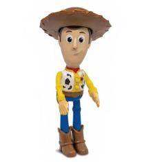 Boneco Meu Amigo Woody Toy Story Fala Frases Disney Baby 1134 Elka, Co