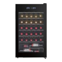 Adega Climatizada 34 Garrafas Midea Inverter Smart Bivolt