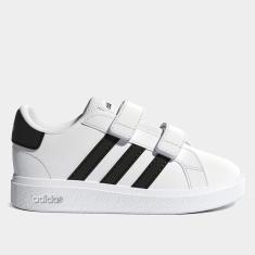 Tênis Infantil Adidas Court 2.0 CF-Unissex