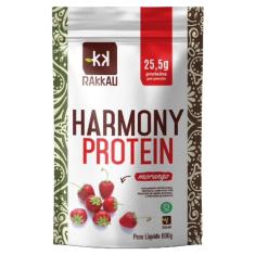 Harmony Protein Morango Vegana Rakkau 600g
