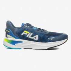 TENIS FILA RACER MARKER MAR/AZL/LIMA-Masculino