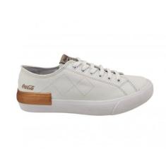 Tênis Coca Cola Atlanta Leather Metalic Feminino CC2244-Feminino