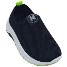 Tênis Molekinho Infantil Textil Talim Calce Fácil Casual-Masculino