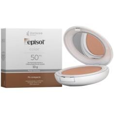 Pó Compacto Protetor Solar FPS 50 Episol - Mantecorp Skincare, 3 Médio