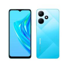 Smartphone Infinix Hot 30i 128GB Azul 4G MediaTek 8GB RAM 6,6" Câm. 50