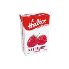 Bala Halter Raspberry Sabor Framboesa Sem Açúcar 40G